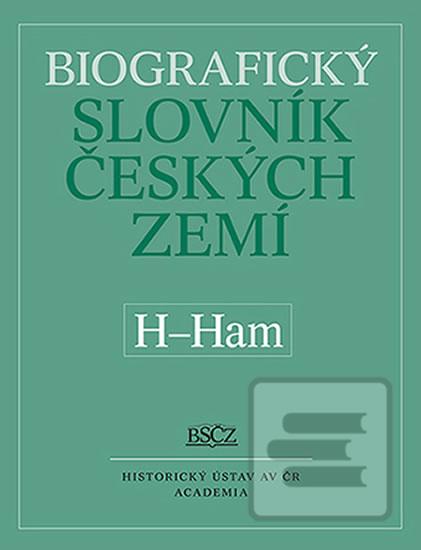 Obrázok Biografický slovník českých zemí H-Ham