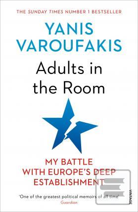 Obrázok Adults In The Room (Yanis Varoufakis)