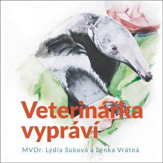 Médium CD: Veterinářka vypráví - Lenka Vrátná; Lýdia Suková; Marie Štípková
