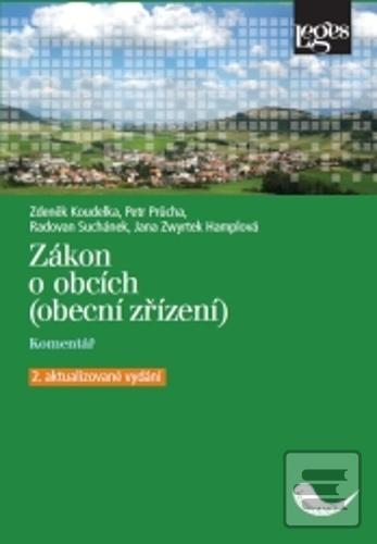 Kniha: Zákon o obcích (obecní zřízení) - Komentář - 1. vydanie - Zdeněk Koudelka
