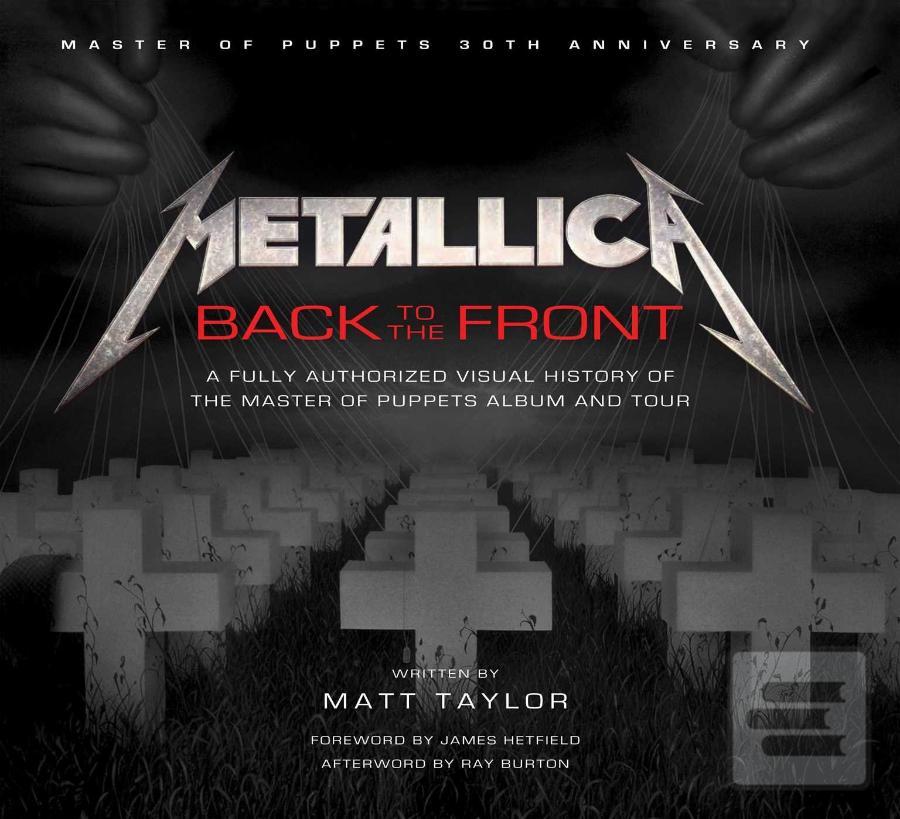 Obrázok Metallica: Back To The Front (Matt Taylor)