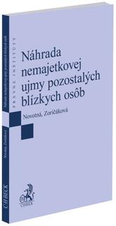 Kniha: Náhrada nemajetkovej ujmy pozostalých blízkych osôb - Marianna Novotná