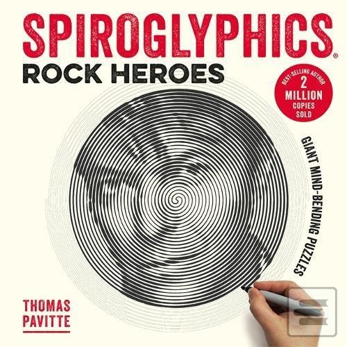 Obrázok Spiroglyphics: Rock Heroes (Thomas Pavitte)