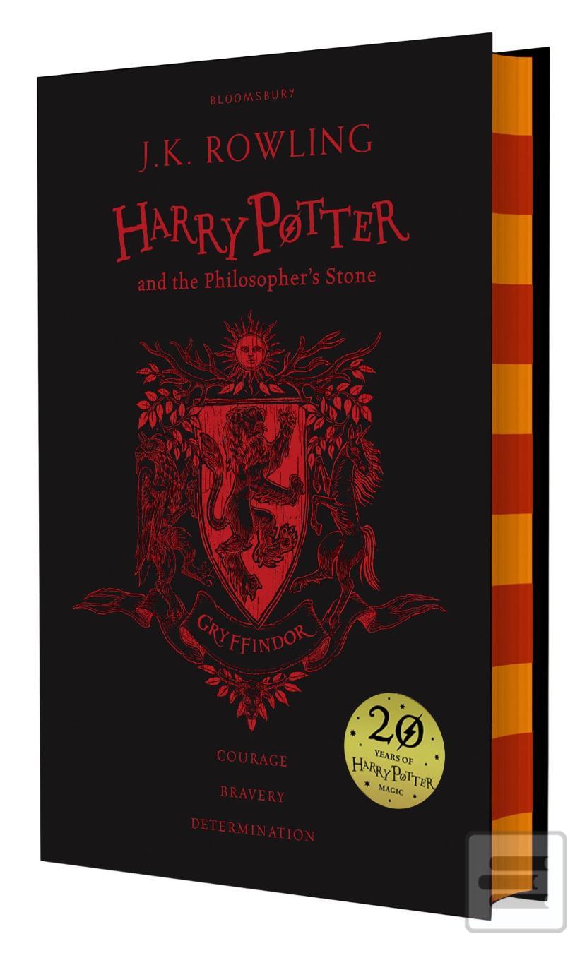 Obrázok Harry Potter and the Philosophers Stone  Gryffindor Edition (J. K. Rowling)