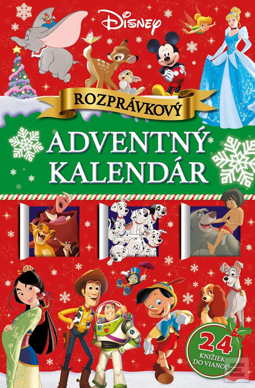 Obrázok Disney Rozprávkový adventný kalendár