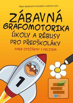 Obrázok Zábavná grafomotorika, úkoly a rébusy pro předškoláky