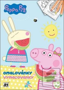 Obrázok Omalovánky A4 Prasátko Peppa