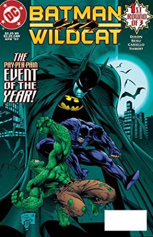 Kniha: Batman Wildcat - Chuck Dixon