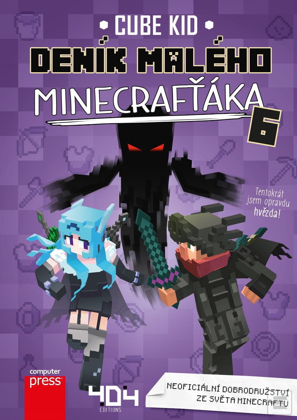 Obrázok Deník malého Minecrafťáka 6