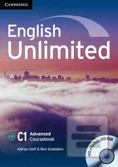 Obrázok Cambridge English Unlimited. C1 Advanced Coursebook + DVD