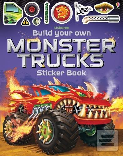 Obrázok Build Your Own Monster Trucks Sticker Book (Simon Tudhope)