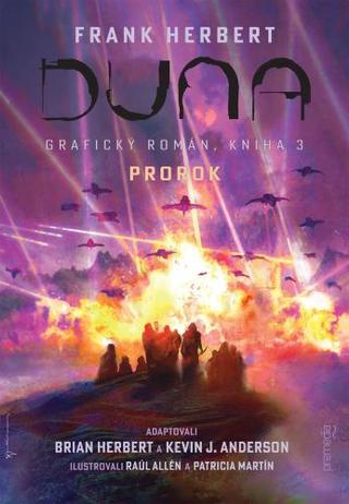 Kniha: Duna: Grafický román III: Prorok - Grafický román Duna (3. diel série) - Frank Herbert