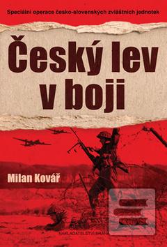 Obrázok Český lev v boji