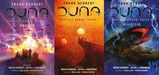 Kniha: Kolekcia kníh DUNA grafický román Frank Herbert - ( komplet ) - Frank Herbert