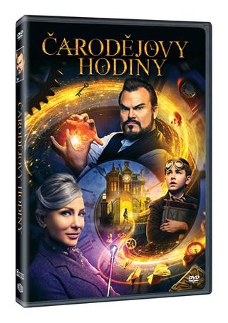 DVD: Čarodějovy hodiny DVD - 1. vydanie - Eli Roth