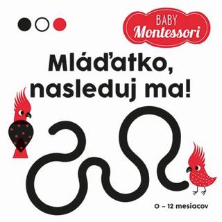 Leporelo: Mláďatko, nasleduj ma! - Baby Montessori 0-12 mesiacov - 1. vydanie - Agnese Baruzzi