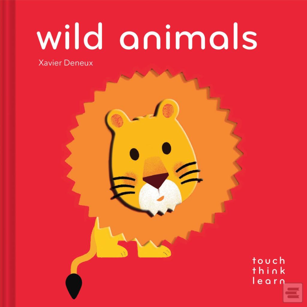 Obrázok TouchThinkLearn: Wild Animals (Xavier Deneux)