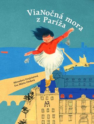 Kniha: ViaNočná mora z Paríža - Miroslava Grajciarová