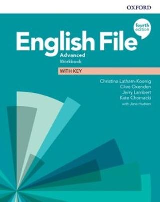 Kniha: English File Fourth Edition Advanced Workbook with Answer Key