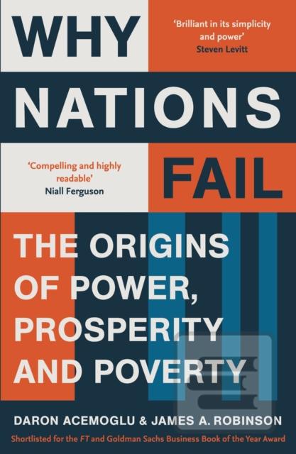 Obrázok Why Nations Fail : The Origins of Power, Prosperity and Poverty (Daron Acemoglu;James A. Robinson)