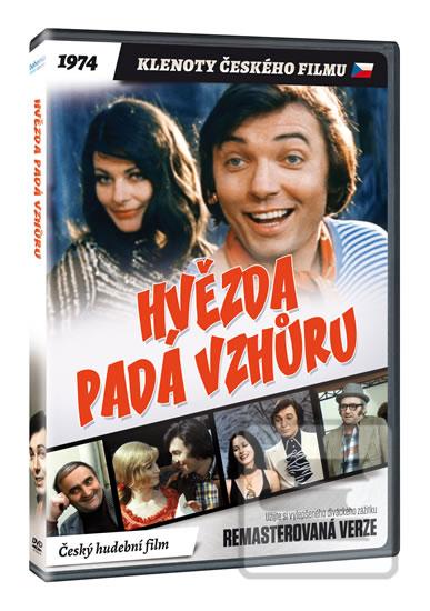 Obrázok Hvězda padá vzhůru DVD