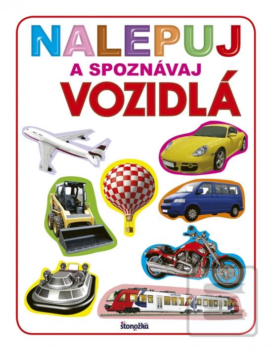 Obrázok Nalepuj a spoznávaj: Vozidlá