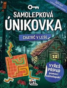 Kniha: Samolepková únikovka Chatrč v lese