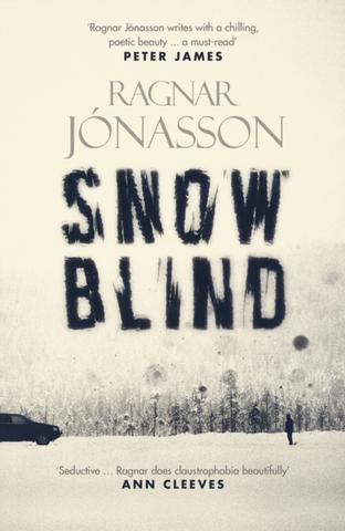 Kniha: Snowblind - Ragnar Jónasson