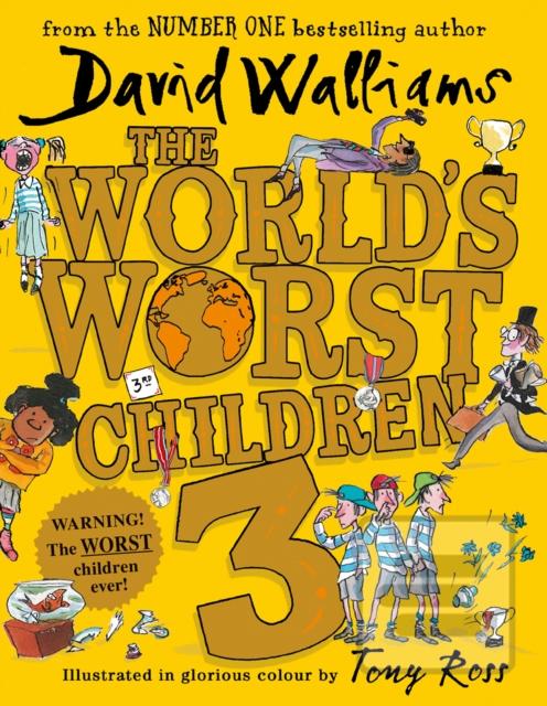 Obrázok Worlds Worst Children 3 (David Walliams)