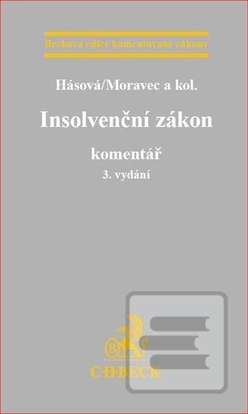 Obrázok Insolvenční zákon Komentář