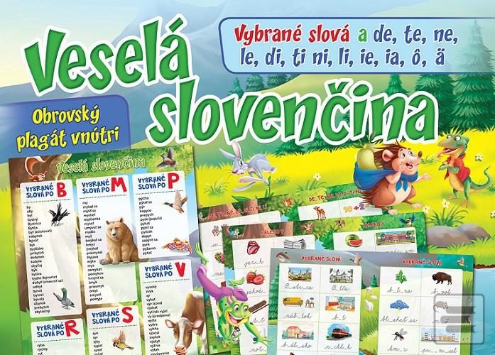 Obrázok Veselá slovenčina