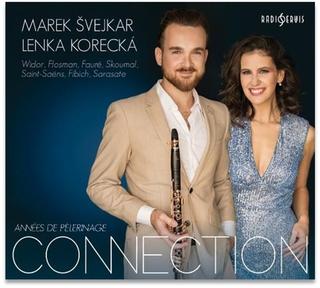 CD: Connection - CD - 1. vydanie - Marek Švejkar, Lenka Korecká