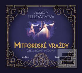 Obrázok Mitfordské vraždy - Jessica Fellowesová (mp3 audiokniha)