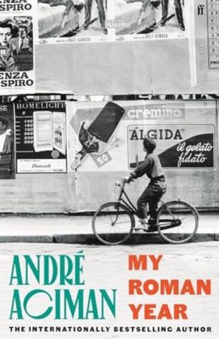 Kniha: My Roman Year - André Aciman