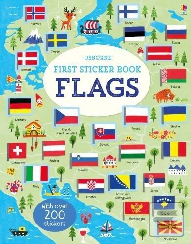 Obrázok First Sticker Book Flags (Holly Bathie)