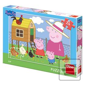 Obrázok Puzzle 24 Prasiatko Peppa 