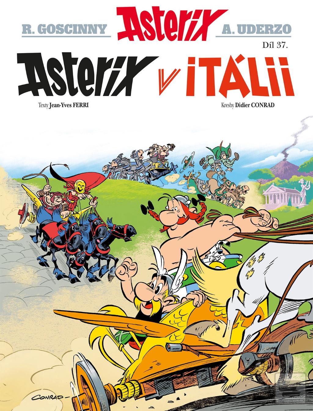 Obrázok Asterix 37 Asterix v Itálii