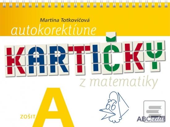 Obrázok Autokorektívne kartičky z matematiky - zošit A