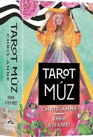 Kniha: Tarot Múz - Kniha a 78 karet - 1. vydanie - Chris-Anne