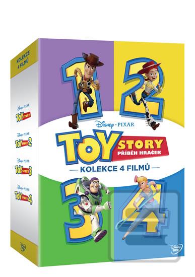 Obrázok Toy Story: Příběh hraček kolekce 1.-4. 4