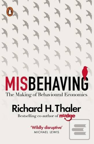 Obrázok Misbehaving (Richard H Thaler)