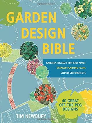 Kniha: Garden Design Bible - Tim Newbury