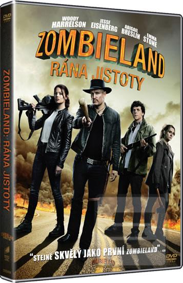 Obrázok Zombieland: Rána jistoty DVD