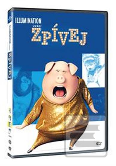 Obrázok Zpívej DVD