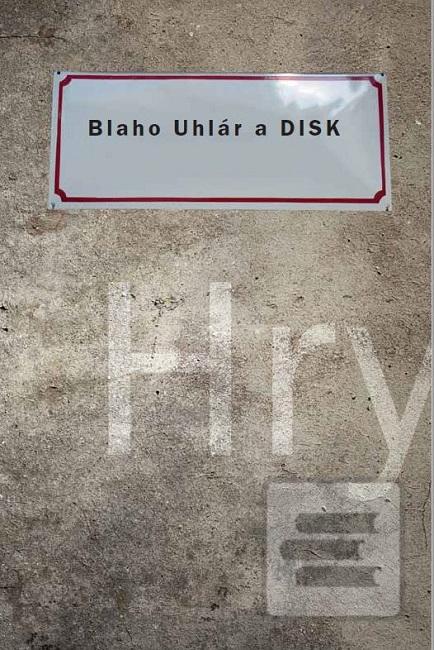 Obrázok Blaho Uhlár a DISK