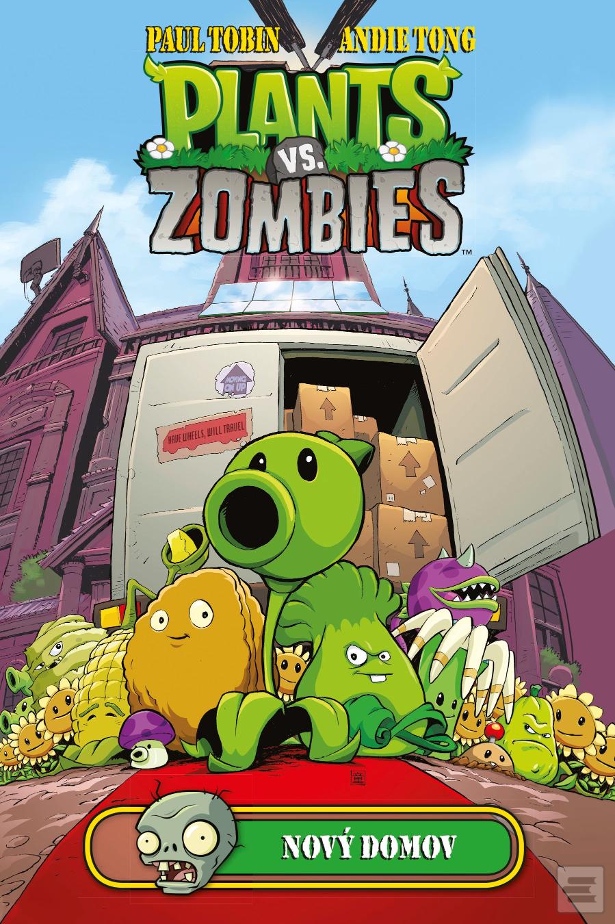 Obrázok Plants vs. Zombies Nový domov