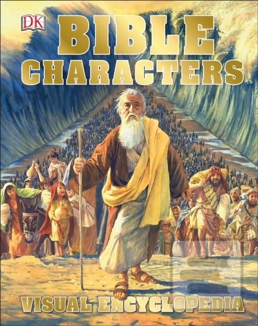 Obrázok Bible Characters Visual Encyclopedia