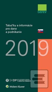 Obrázok Tabuľky a informácie pre dane a podnikanie 2019