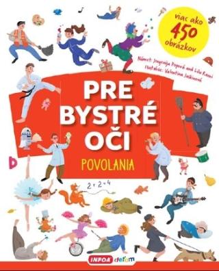 Kniha: Pre bystré oči - Povolania