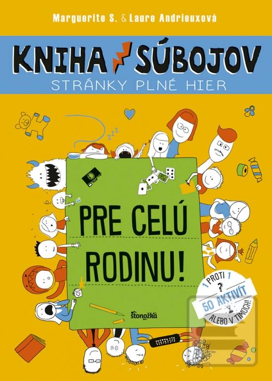 Obrázok Kniha súbojov pre celú rodinu!